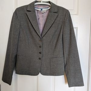 Women's grey blazer